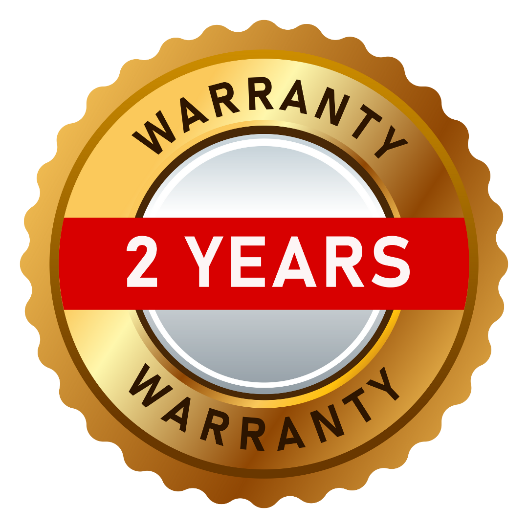 2 Year Warranty by Astra Beam