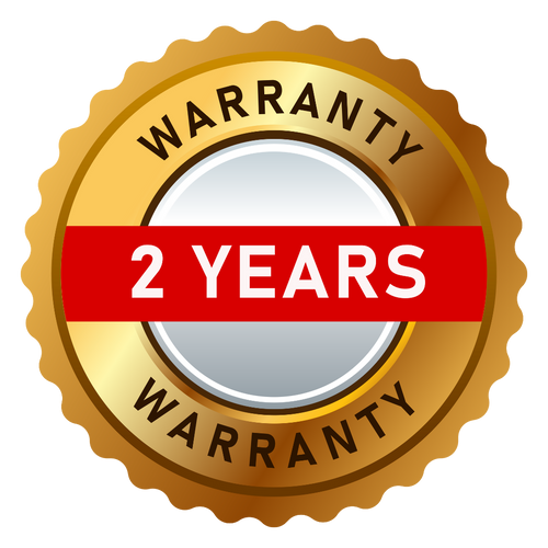 2 Year Warranty by Astra Beam