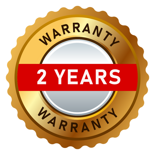 2 Year Warranty by Astra Beam