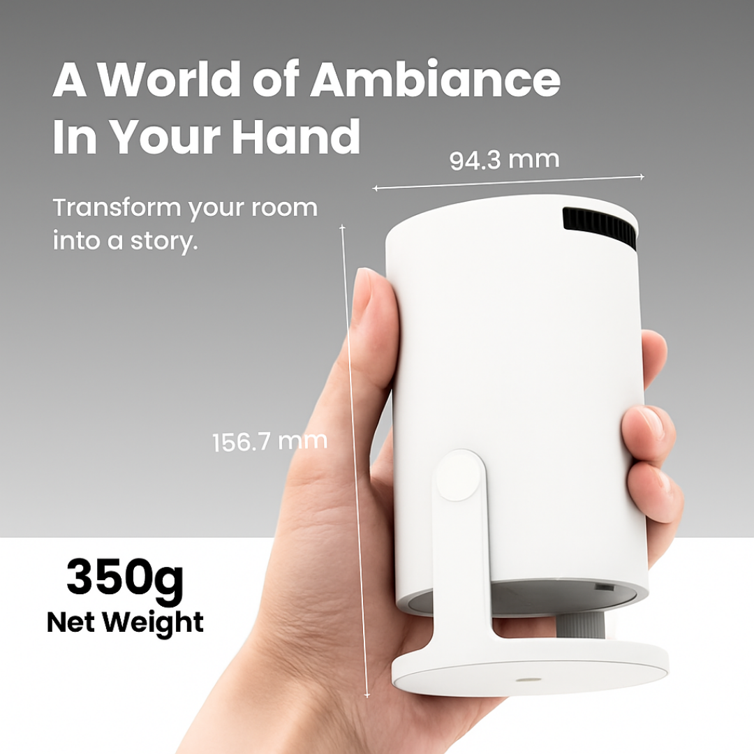 ASTRA CAPSULE I - PORTABLE PROJECTOR