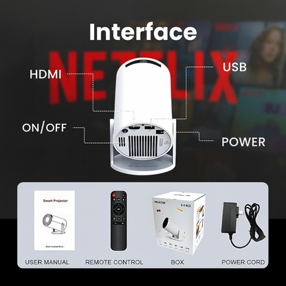 ASTRA CAPSULE I - PORTABLE PROJECTOR