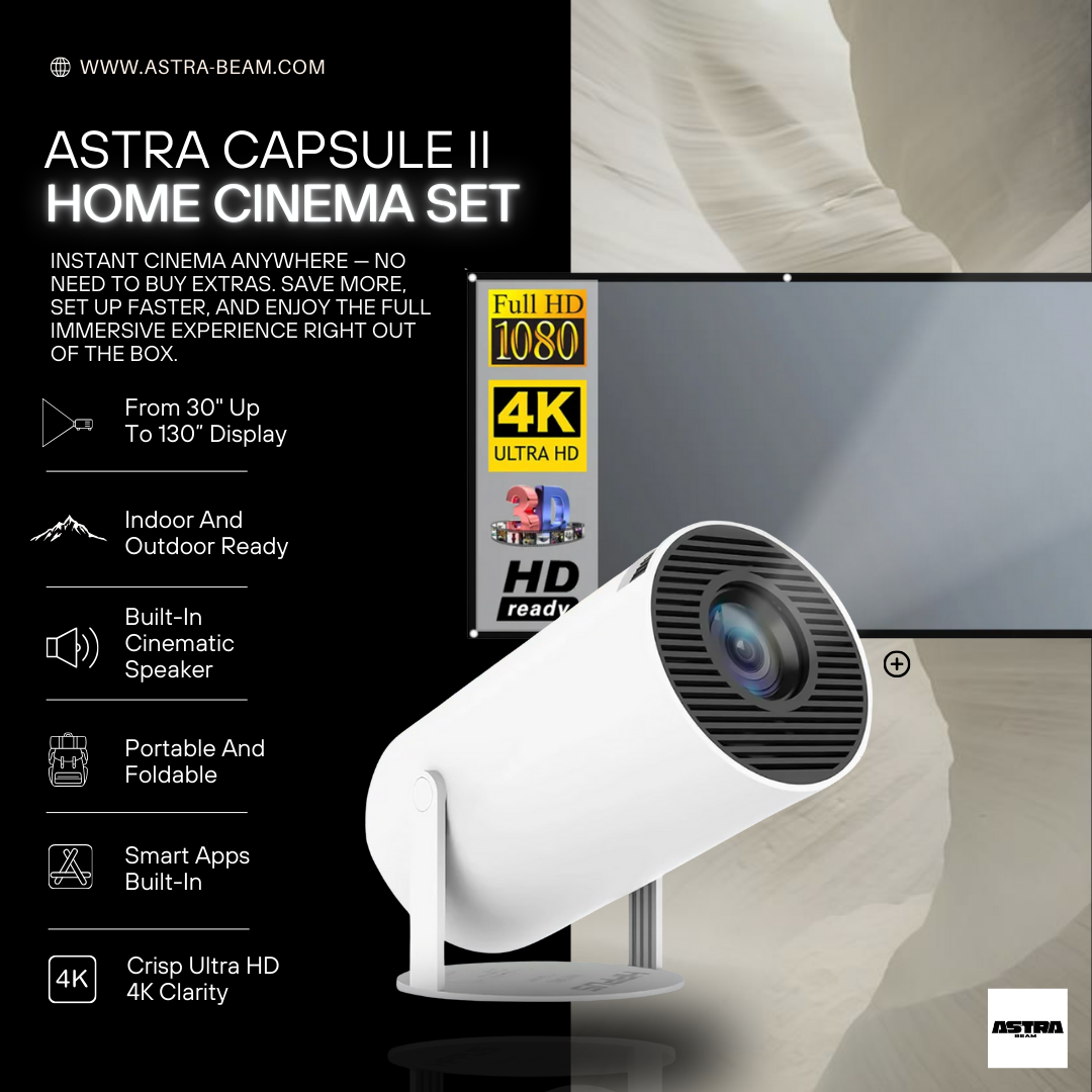 ASTRA CAPSULE II - HOME CINEMA SET