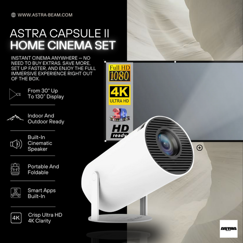ASTRA CAPSULE II - HOME CINEMA SET
