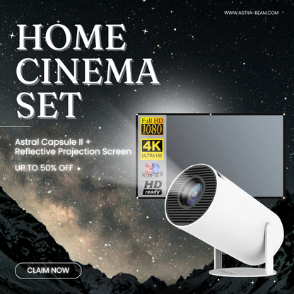 ASTRA CAPSULE II - HOME CINEMA SET
